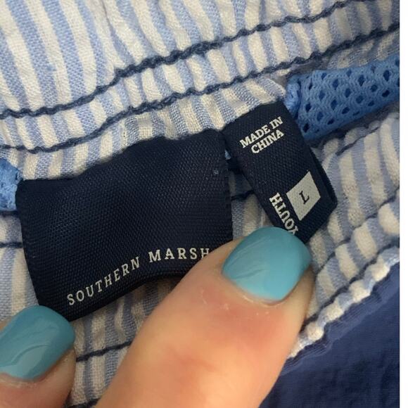 Southern March Boys swim trunks size large - Picture 4 of 4